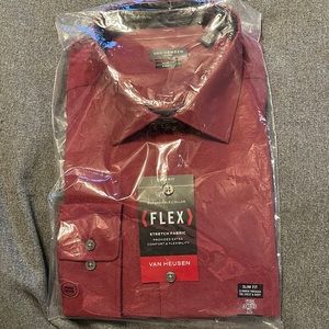 Van Heusen Flex Slim Fit Dress Shirt